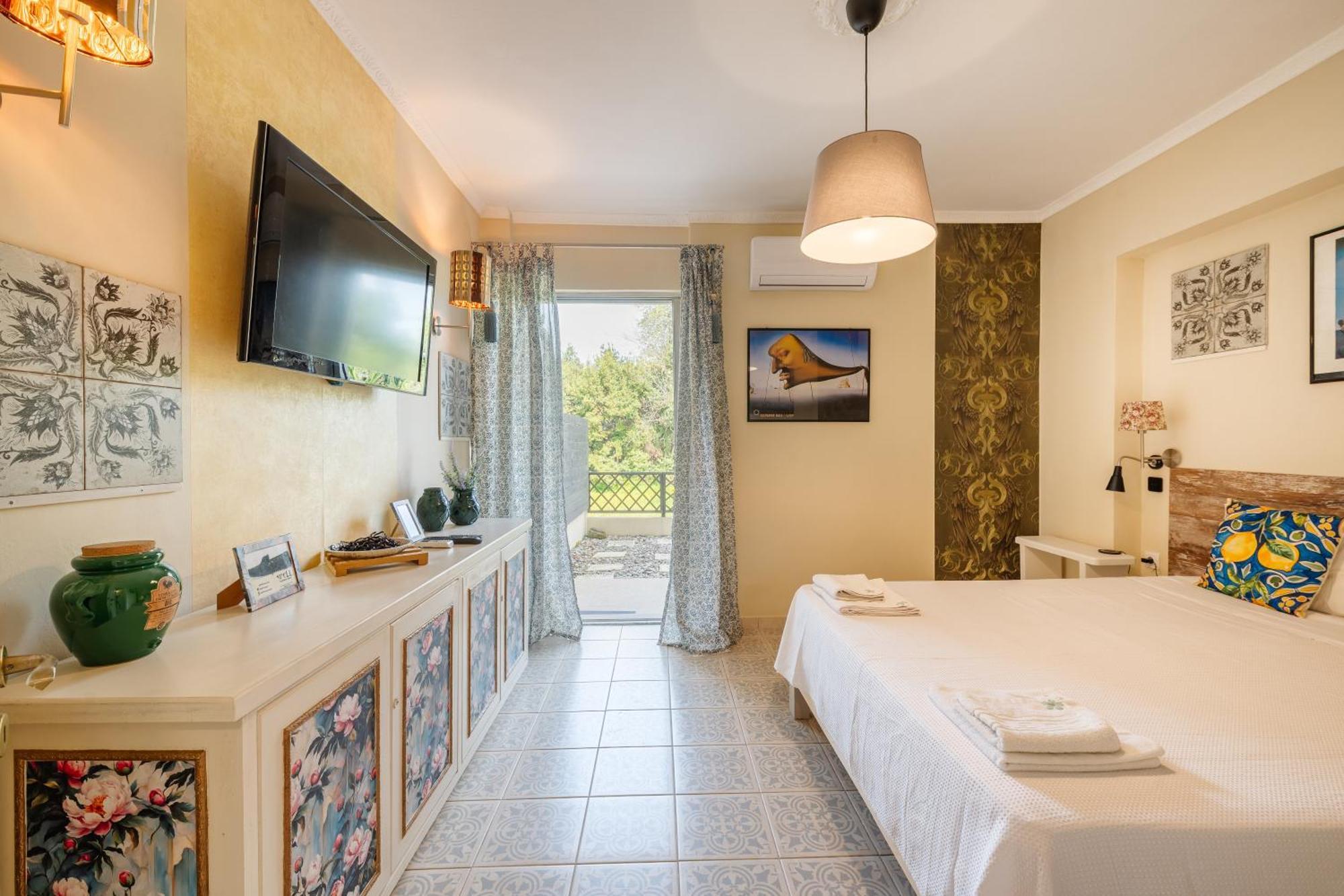 Palaiopolis Maison By Konnect, Mon Repos Corfu コルフ島 エクステリア 写真